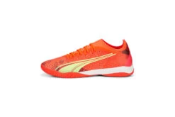 Puma ULTRA Match IT Voetbalschoenen Fiery Coral-Fizzy Light-Puma Black Heren