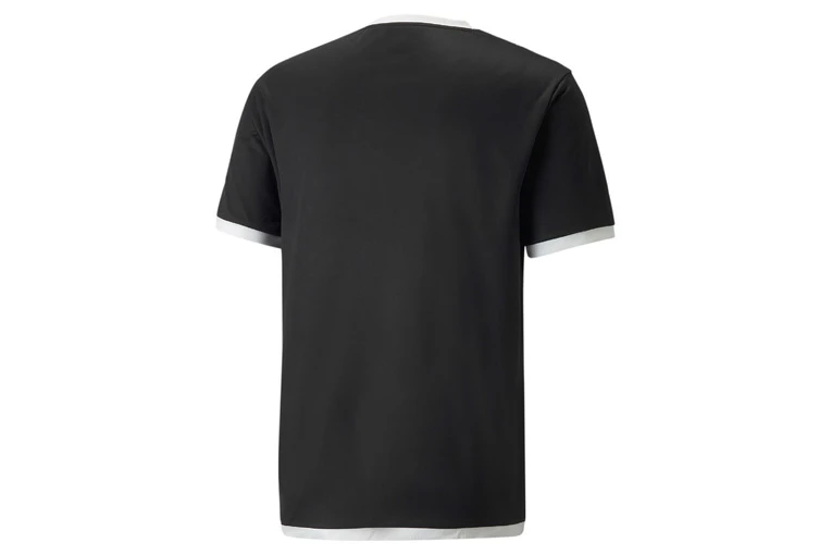 Puma TeamLIGA Voetbalshirt Zwart Heren - Afbeelding 2