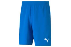 Puma TeamRISE Voetbalshort Electric Blue Heren