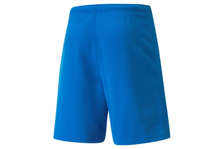 Puma TeamRISE Voetbalshort Electric Blue Heren - Afbeelding 2