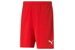Puma TeamRISE Voetbalshort Rood Heren