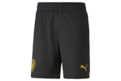 Puma Manchester City FC 22/23 Replica Shorts Puma Black-Tango Red Heren