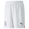 Manchester City FC 22/23 Replica Shorts Puma White-Intense Red KIDS