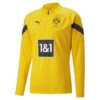 Puma Borussia Dortmund 22/23 Trainingstop Geel Heren