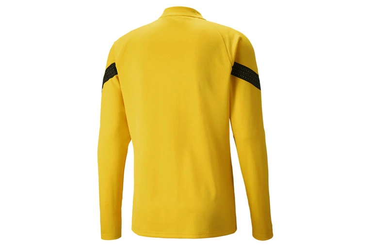 Puma Borussia Dortmund 22/23 Trainingstop Geel Heren - Afbeelding 2