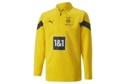 Puma Borussia Dortmund 22/23 Training Zip Top Geel KIDS