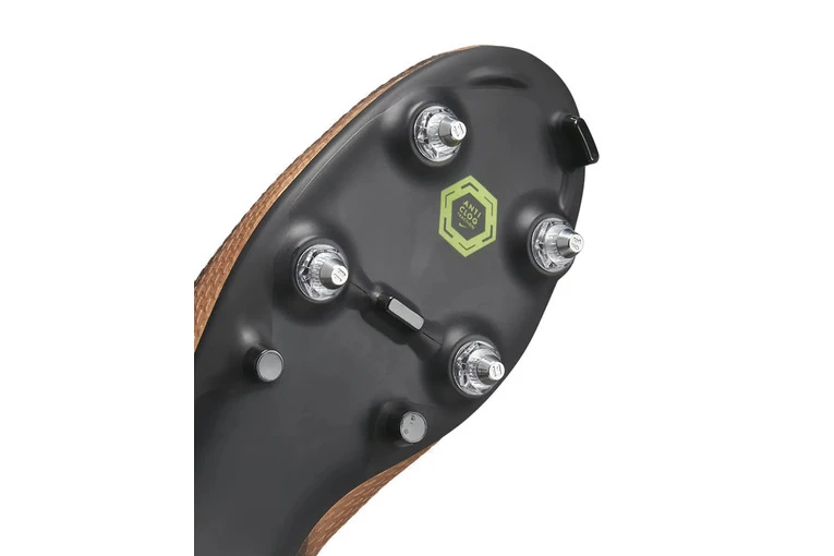 Nike Phantom GT2 Academy SG-Pro Anti-Clog Traction Voetbalschoenen Metallic Copper Heren - Afbeelding 4