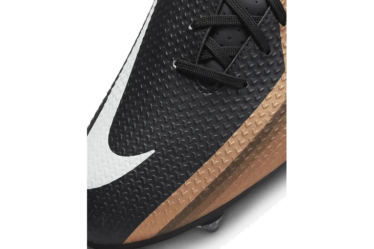 Nike Phantom GT2 Academy SG-Pro Anti-Clog Traction Voetbalschoenen Metallic Copper Heren - Afbeelding 5