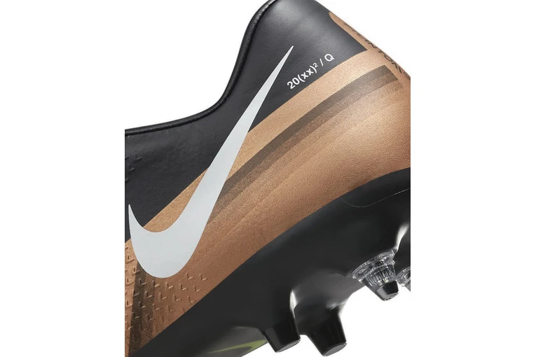 Nike Phantom GT2 Academy SG-Pro Anti-Clog Traction Voetbalschoenen Metallic Copper Heren - Afbeelding 6