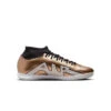 Nike Zoom Mercurial Superfly 9 Academy IC Voetbalschoenen Metallic Copper Heren