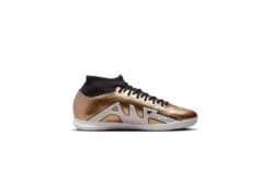 Nike Zoom Mercurial Superfly 9 Academy IC Voetbalschoenen Metallic Copper Heren