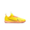 Nike Jr. Mercurial Zoom Vapor 15 Academy Indoor Voetbalschoenen Yellow Strike/Volt Ice/Coconut Milk/Sunset Glow KIDS