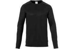 Uhlsport Tower Goalkeeper Shirt Zwart Kids + Volwassenen