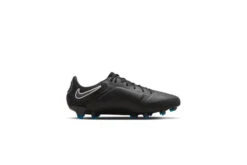 Nike Tiempo Legend 9 Elite FG Voetbalschoenen Zwart/Summit White/Light Photo Blue/Dark Smoke Grey Heren