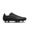 Nike Zoom Mercurial Vapor 15 Academy SG-Pro Anti-clog Traction Voetbalschoen Zwart
