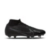 Nike Zoom Mercurial Superfly 9 Academy SG-Pro Anti-clog Traction Voetbalschoen Zwart