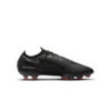 Nike Phantom GT2 Elite FG Voetbalschoen Zwart/summit White/bright Crimson/dark Smoke Grey Heren