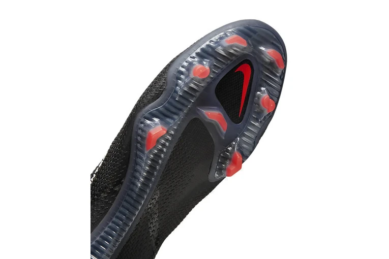 Nike Phantom GT2 Elite FG Voetbalschoen Zwart/summit White/bright Crimson/dark Smoke Grey Heren - Afbeelding 4