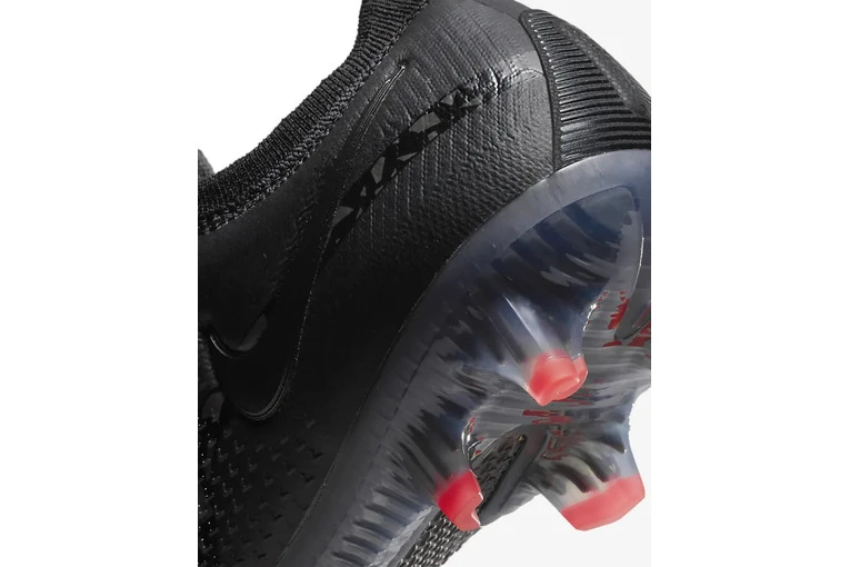 Nike Phantom GT2 Elite FG Voetbalschoen Zwart/summit White/bright Crimson/dark Smoke Grey Heren - Afbeelding 6