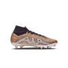 Nike Zoom Mercurial Superfly 9 Elite SG-Pro Anti-Clog Traction Voetbalschoenen Metallic Copper Heren