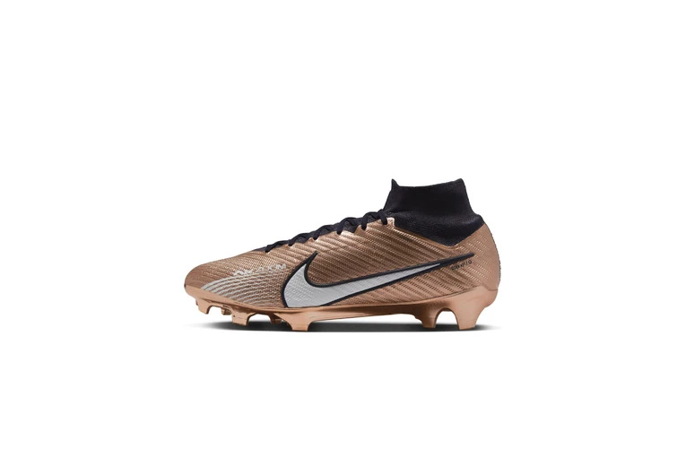 Nike Zoom Mercurial Superfly 9 Elite FG Voetbalschoenen Metallic Copper Heren - Afbeelding 2
