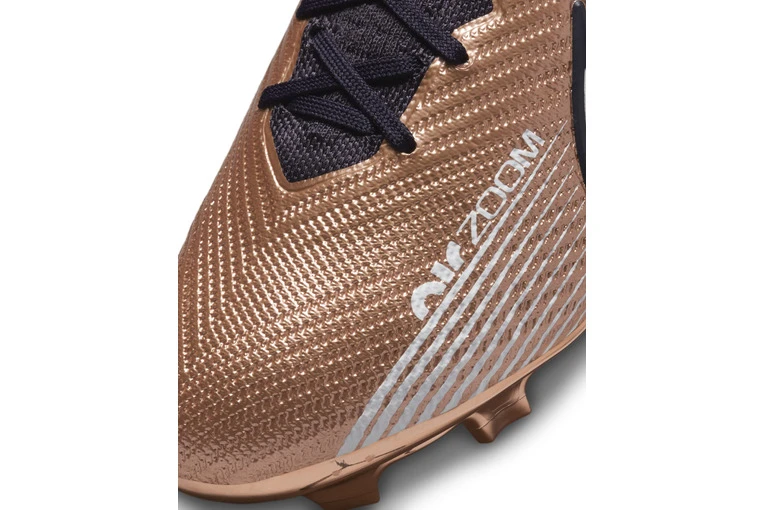Nike Zoom Mercurial Superfly 9 Elite FG Voetbalschoenen Metallic Copper Heren - Afbeelding 5