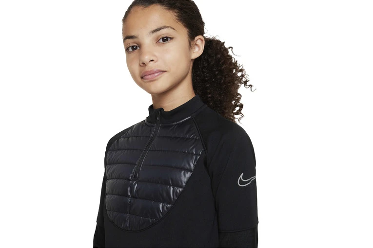Nike Therma-FIT Academy Winter Warrior Sweatshirt Zwart KIDS - Afbeelding 3