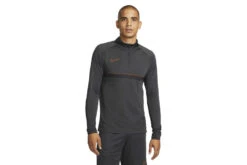 Nike Dri-FIT Academy Voetbalshirt Dark Smoke Grey/Off Noir/Dark Russet Heren