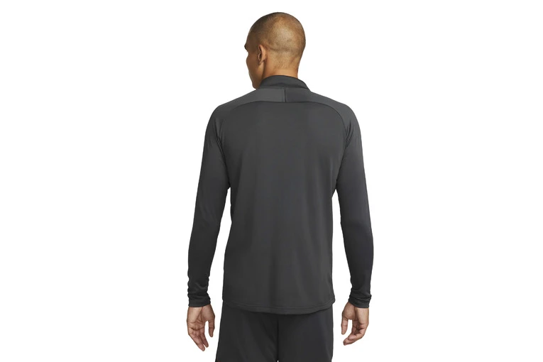 Nike Dri-FIT Academy Voetbalshirt Dark Smoke Grey/Off Noir/Dark Russet Heren - Afbeelding 2