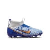 Nike Jr. Zoom Mercurial Superfly 9 Academy CR7 MG Voetbalschoen Wit/blauw KIDS