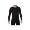 Elite Long Sleeve Compression Shirt Zwart Heren
