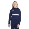 Nike Dri-FIT Academy Sweatshirt Obsidian/Wit KIDS