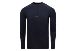 Nike Dri-FIT Strike Drill Trainingstop Zwart/oranje Heren
