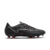 Nike Phantom GT2 Academy MG Voetbalschoen Zwart/smoke Grey