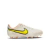 Nike Jr. Tiempo Legend 9 Academy MG Voetbalschoenen Phantom/Sunset Glow/Yellow Strike KIDS