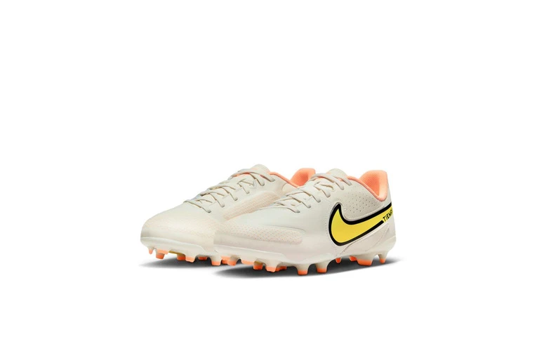 Nike Jr. Tiempo Legend 9 Academy MG Voetbalschoenen Phantom/Sunset Glow/Yellow Strike KIDS - Afbeelding 3