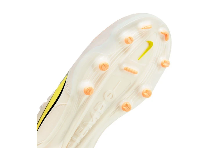 Nike Jr. Tiempo Legend 9 Academy MG Voetbalschoenen Phantom/Sunset Glow/Yellow Strike KIDS - Afbeelding 4