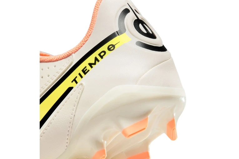 Nike Jr. Tiempo Legend 9 Academy MG Voetbalschoenen Phantom/Sunset Glow/Yellow Strike KIDS - Afbeelding 6