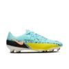 Nike Phantom GT2 Academy MG Voetbalschoenen Glacier Ice/Yellow Strike/Sunset Glow/Zwart Heren