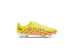 Nike Zoom Mercurial Vapor 15 Academy MG Voetbalschoenen Yellow Strike/sunset Glow/coconut Milk Heren
