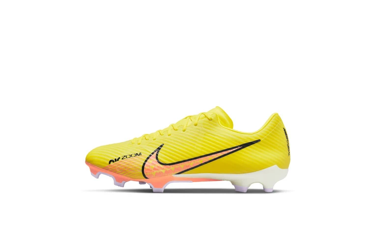 Nike Zoom Mercurial Vapor 15 Academy MG Voetbalschoenen Yellow Strike/sunset Glow/coconut Milk Heren - Afbeelding 2