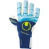 Uhlsport Absolutgrip Tight HN Keepershandschoen Deep Blue/cyaan