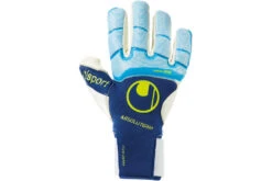 Uhlsport Absolutgrip Tight HN Keepershandschoen Deep Blue/cyaan