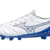 Mizuno Morelia Noe III Beta Elite Voetbalschoen Wit/blauw