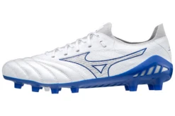 Mizuno Morelia Noe III Beta Elite Voetbalschoen Wit/blauw