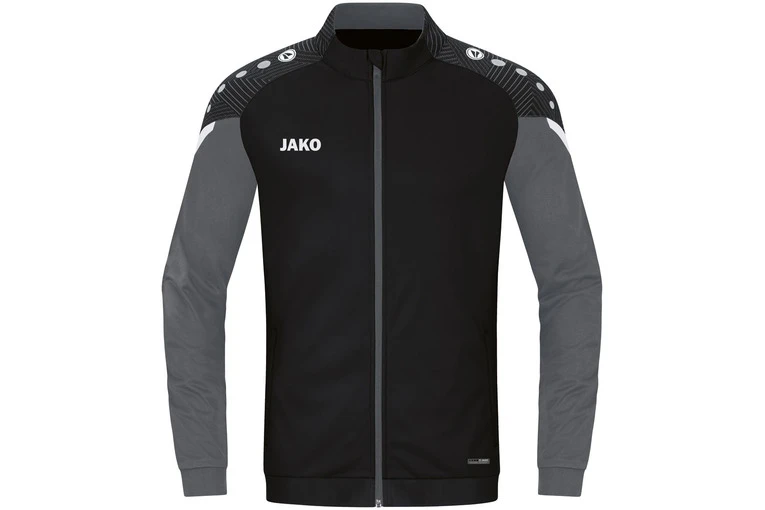 Jako Polyestervest Performance Zwart/antraciet Kids + Volwassenen