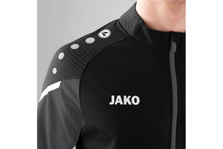 Jako Polyestervest Performance Zwart/antraciet Kids + Volwassenen - Afbeelding 6