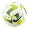 Nike Pitch Voetbal Wit/Volt/Zwart