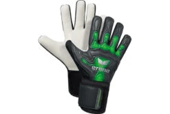 Erima Flex-Ray New Talent FS Keepershandschoen Zwart/green Gecko KIDS