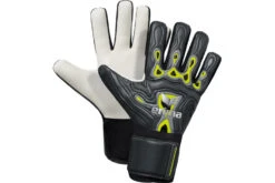 Erima Flex-Ray New Talent Keepershandschoen Zwart/neongeel KIDS